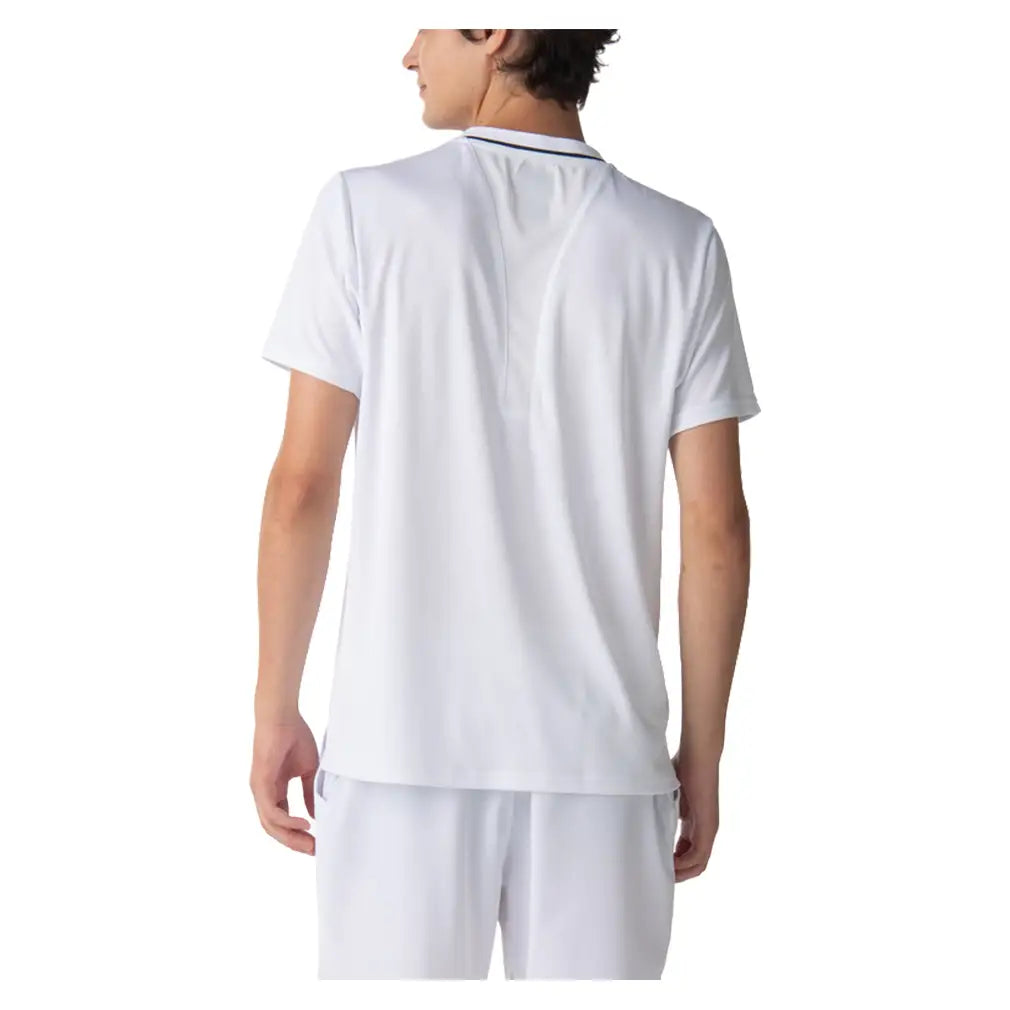 Unisex Tournament Tennis Shorts White,Apparel,Yonex,,,Tennis Express,15236W-4