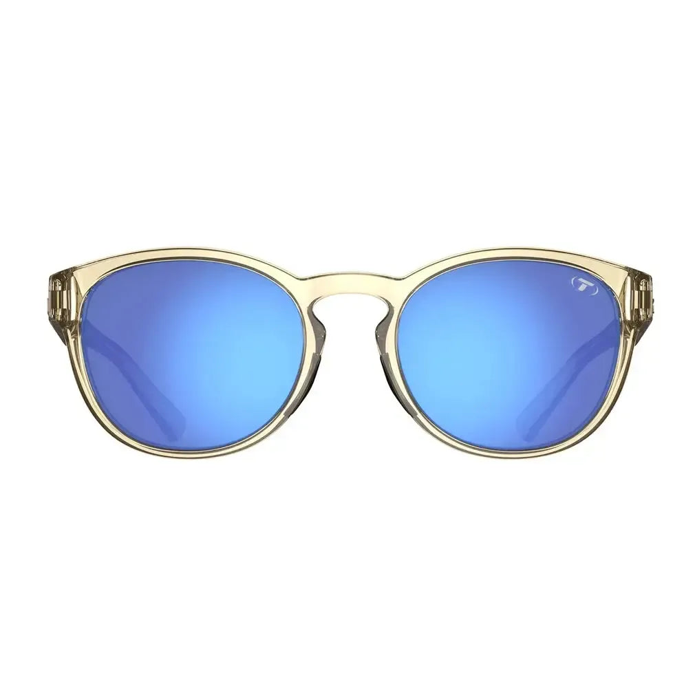 Svago Sunglasses Golden Ray and Sky Blue Mirror Lenses-Accessories-Tifosi-1560-404763-1-Tennis Express