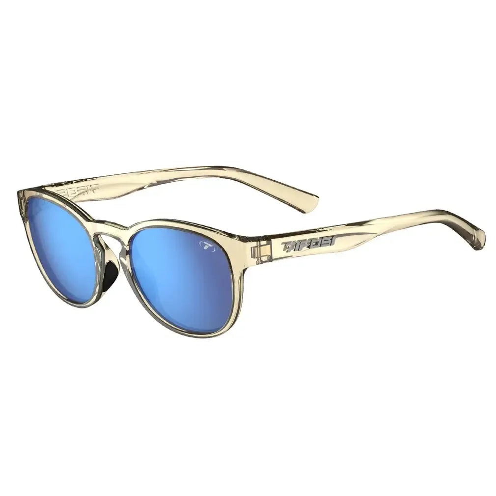 Svago Sunglasses Golden Ray and Sky Blue Mirror Lenses-Accessories-Tifosi-1560-404763-Tennis Express