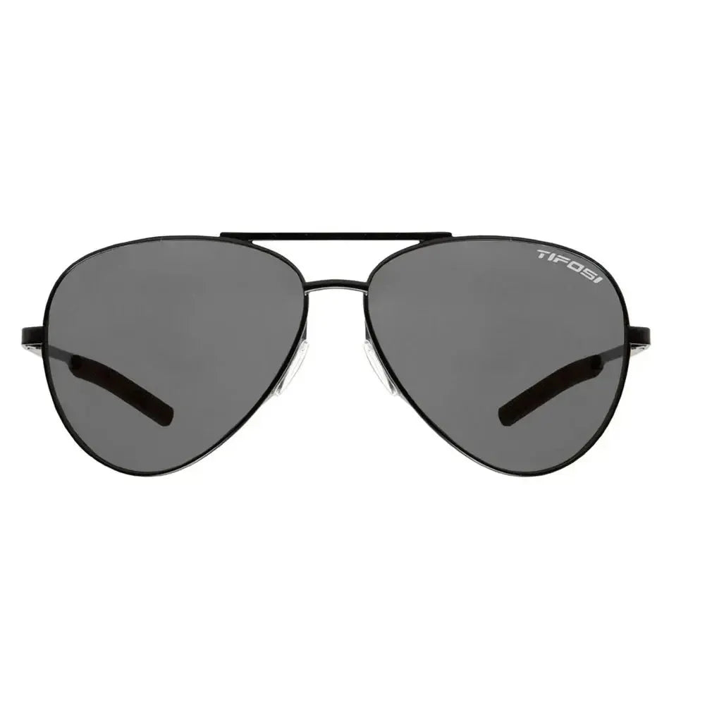Shwae Sunglasses Satin Black and Smoke Lenses-Accessories-Tifosi-1590-400170-1-Tennis Express