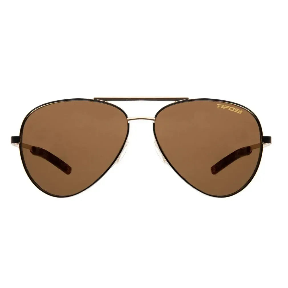 Shwae Sunglasses Midnight Gold and Brown Lenses-Accessories-Tifosi-1590-404471-2-Tennis Express