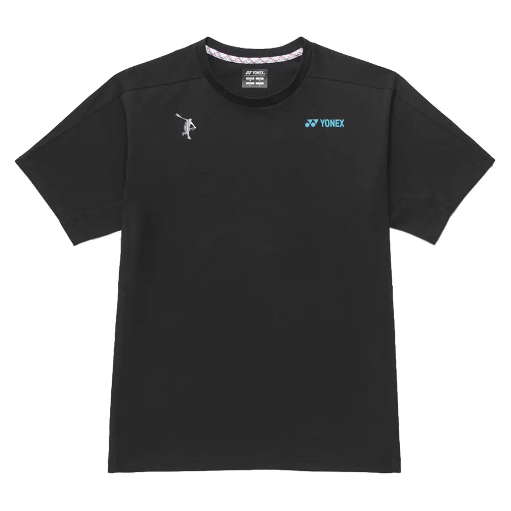 Unisex Practice Tennis Top,Apparel,Yonex,Black,S,Tennis Express,16880-bk-1