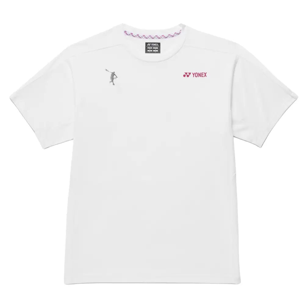 Unisex Practice Tennis Top,Apparel,Yonex,White,S,Tennis Express,16880-wht-1
