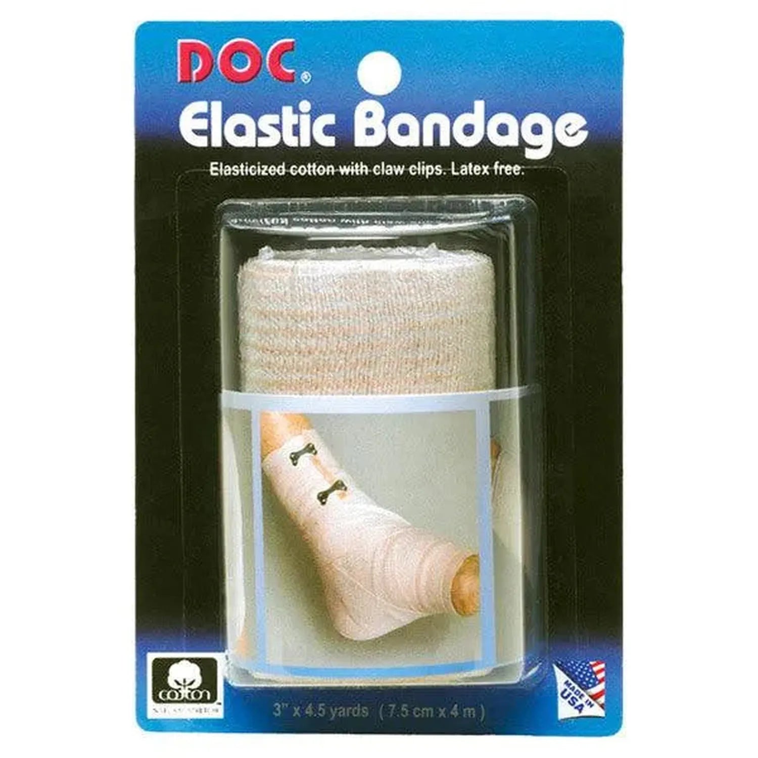 Elastic Bandage-Sports Medicine-Tourna-1709-DEFAULT-L-Tennis Express