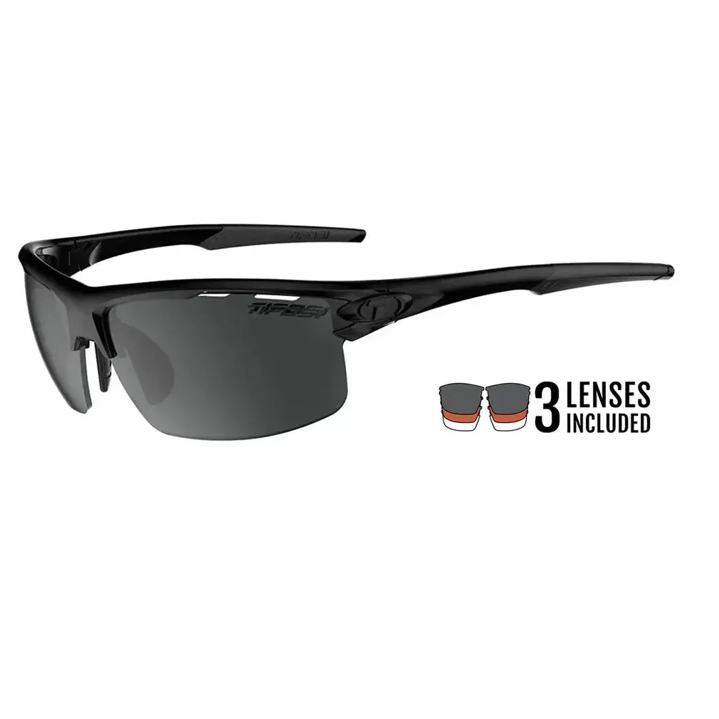 Rivet Sunglasses Blackout and Smoke Lenses-Accessories-Tifosi-1810-110501-Tennis Express