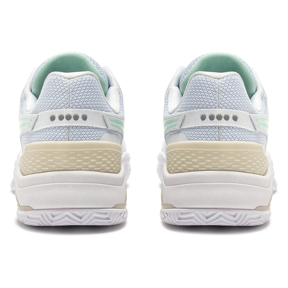Women's Blushield Torneo 3 Clay Tennis Shoes White and Bay-Footwear-Diadora-181469-C0274-5-Tennis Express