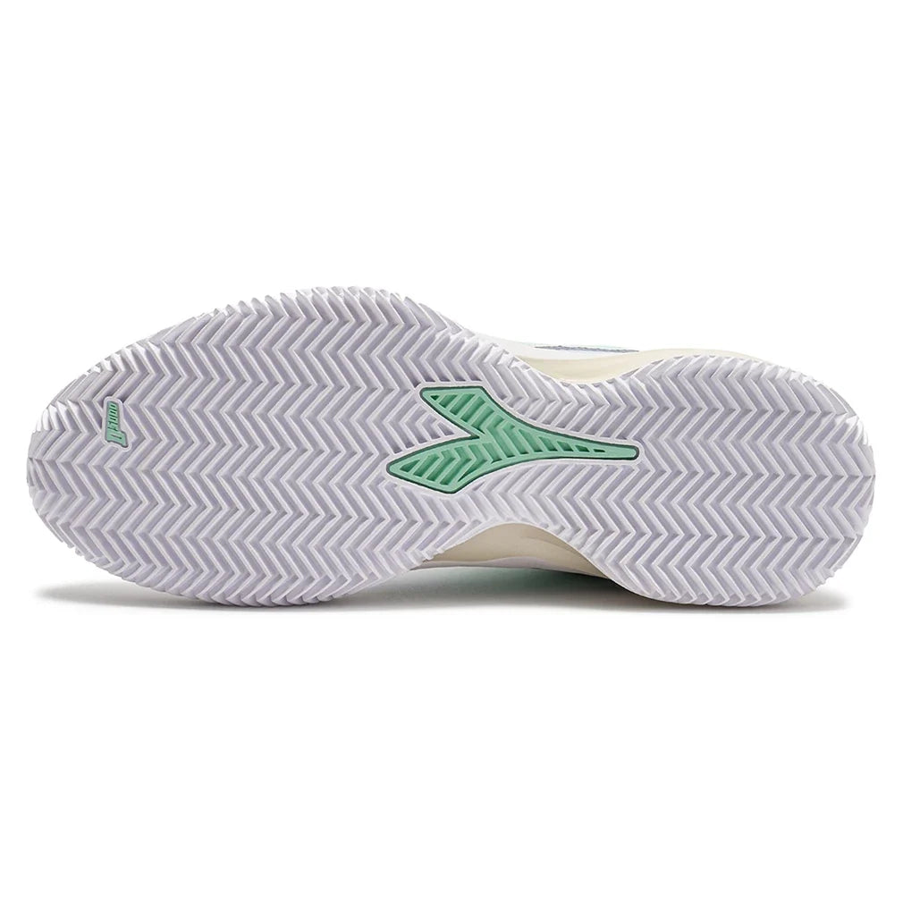 Women's Blushield Torneo 3 Clay Tennis Shoes White and Bay-Footwear-Diadora-181469-C0274-6-Tennis Express