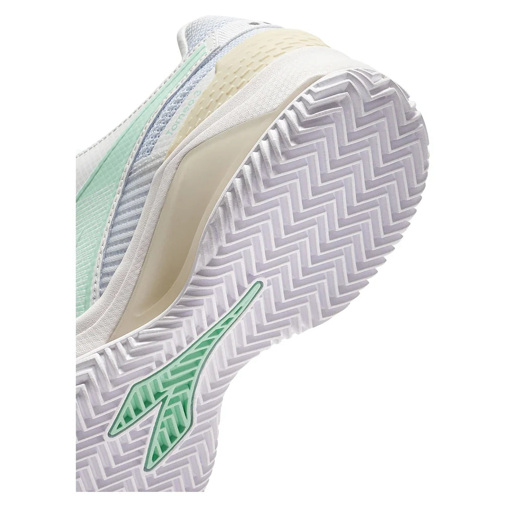 Women's Blushield Torneo 3 Clay Tennis Shoes White and Bay-Footwear-Diadora-181469-C0274-7-Tennis Express