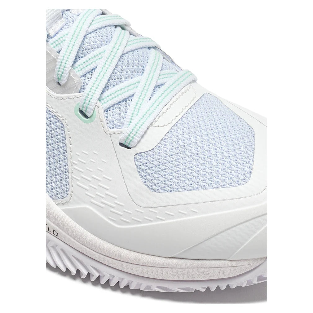 Women's Blushield Torneo 3 Clay Tennis Shoes White and Bay-Footwear-Diadora-181469-C0274-8-Tennis Express