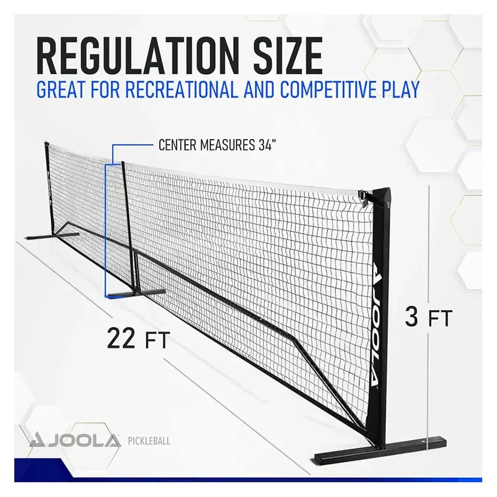 Elemental Pickleball Net-Court Equipment-Joola-18233-3-Tennis Express