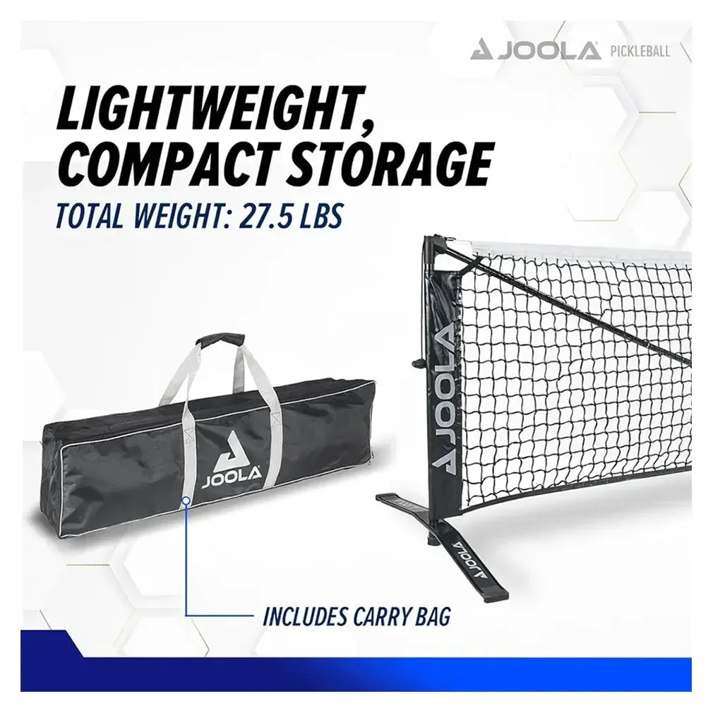 Symmetry Pickleball Net-Court Equipment-Joola-18369-4-Tennis Express