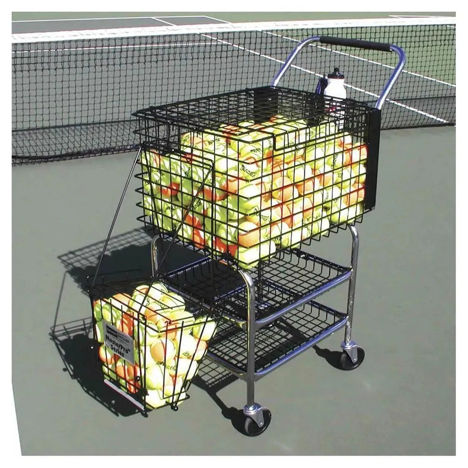 Deluxe Club Cart-Court Equipment-Oncourt Offcourt-1873-DEFAULT-L-Tennis Express