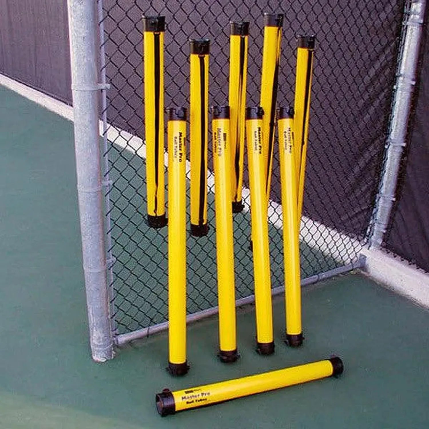 MasterPro 15-Ball Tube-Court Equipment-Oncourt Offcourt-1877-DEFAULT-L-Tennis Express