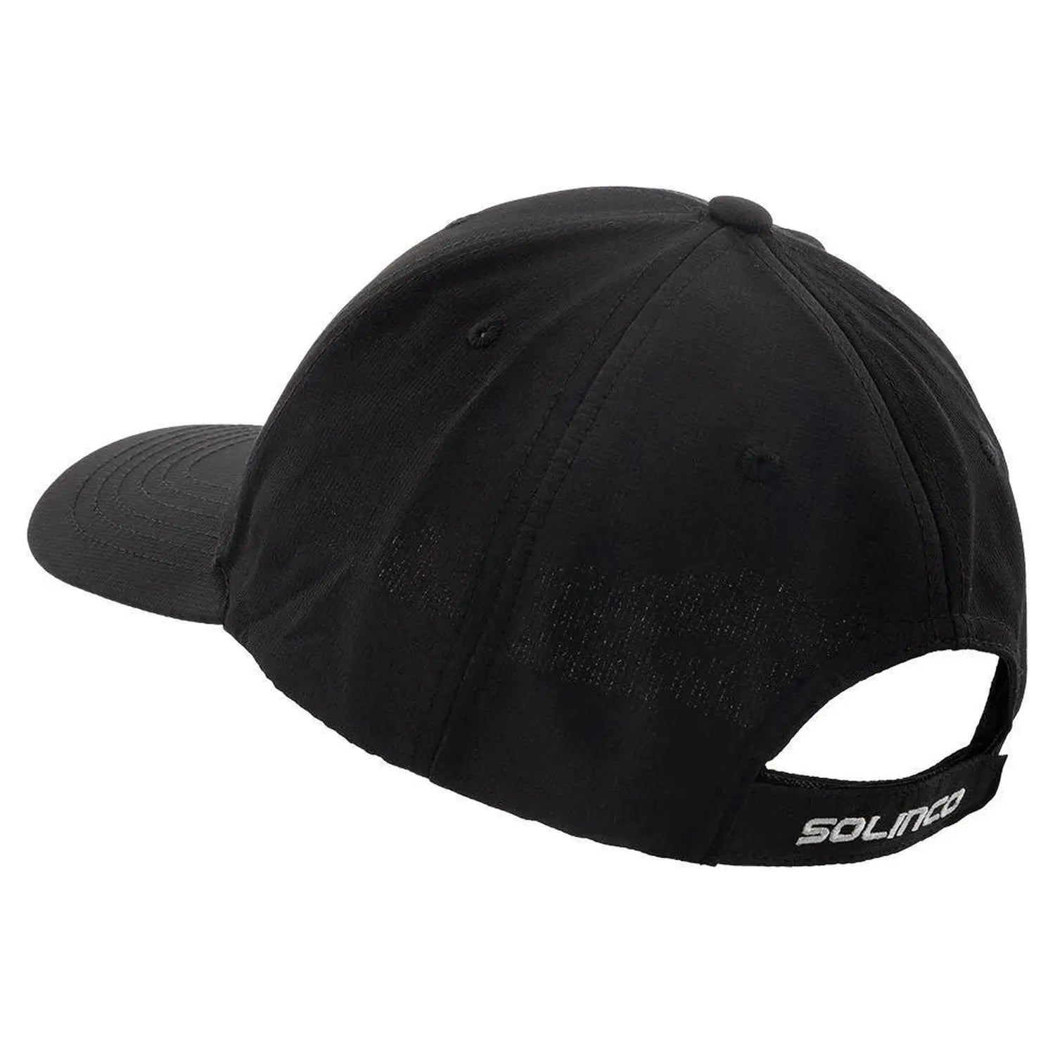 All Court Performance Cap Black and Silver-Apparel-Solinco-1920536-1-Tennis Express