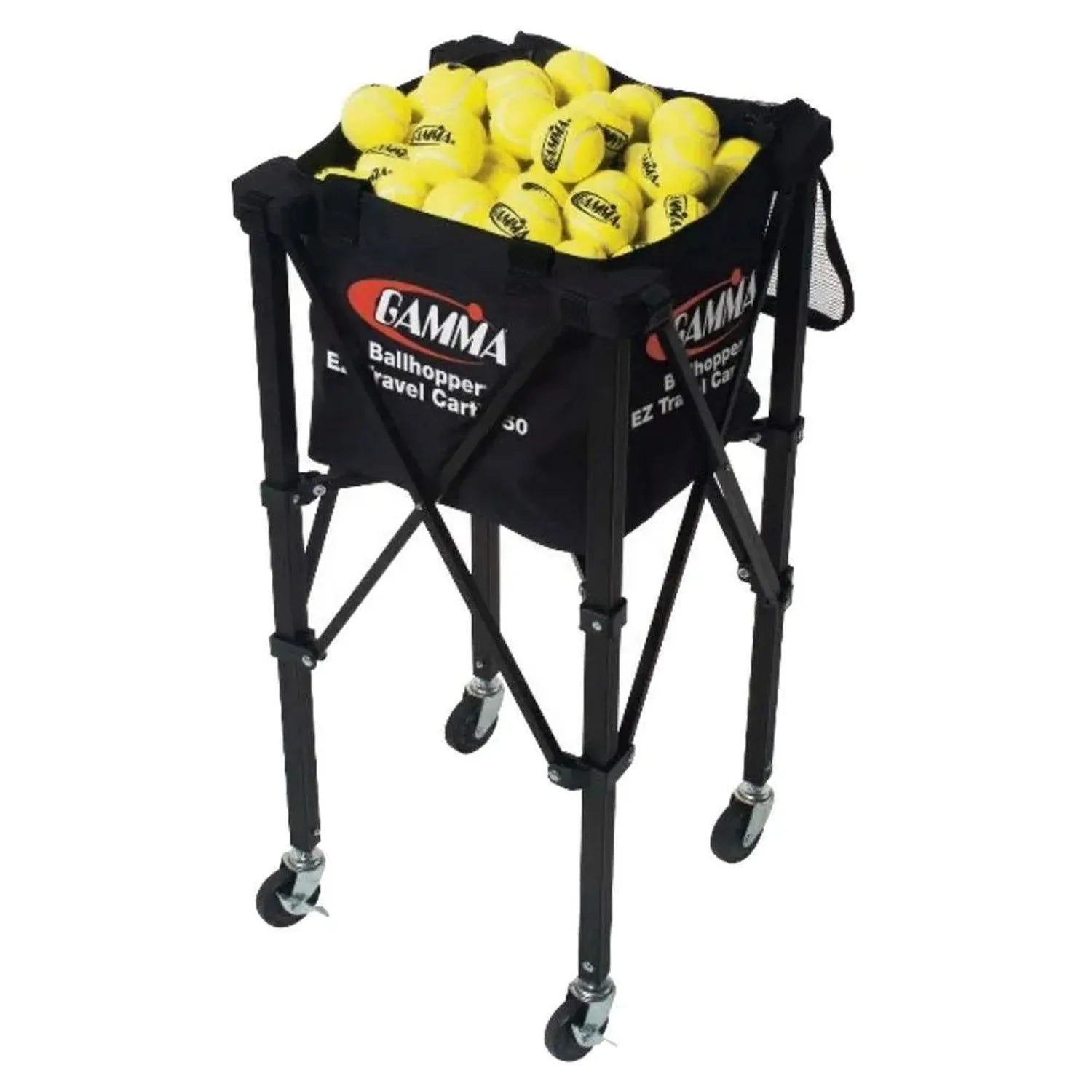 EZ Travel Cart XD Ball Basket-Court Equipment-Gamma-1926-DEFAULT-L-Tennis Express