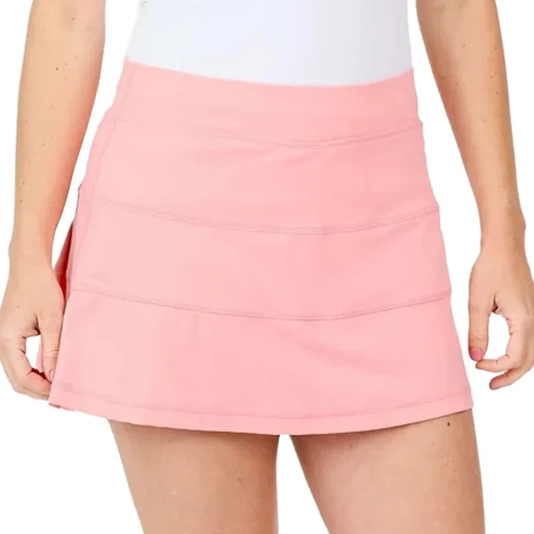 Women's 13 Inch Tennis Skort Bubble,Apparel,Sofibella,Bubble,XS,Tennis Express,1957BBE-B1_7750655c-0f2f-4d42-8fbb-a5ce71d3091d