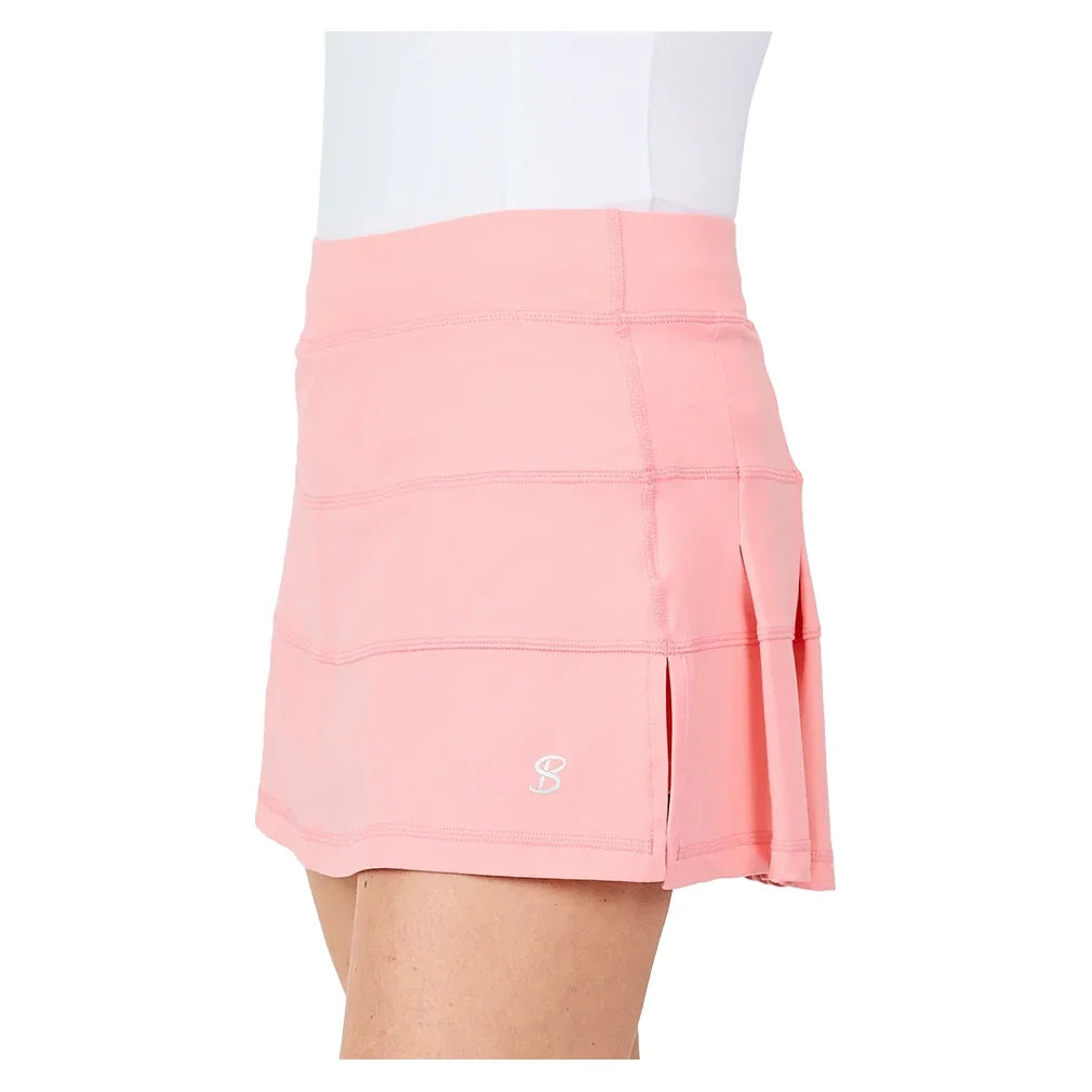 Women's 13 Inch Tennis Skort Bubble,Apparel,Sofibella,,,Tennis Express,1957BBE-B_4472eb77-2a37-47d3-beee-5afaf4e27064