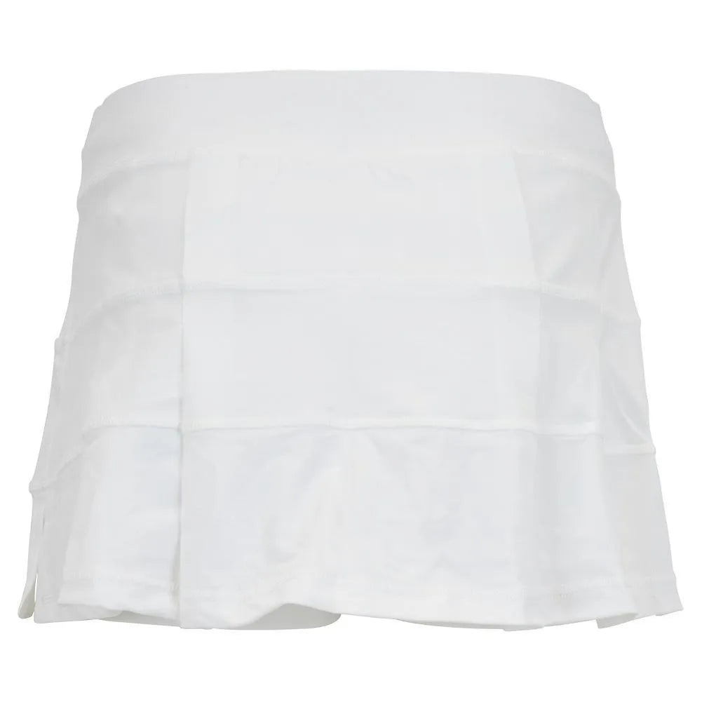 Women's UV Colors 13 Inch Tennis Skort White-Apparel-Sofibella-1957WHT-S22-3-Tennis Express