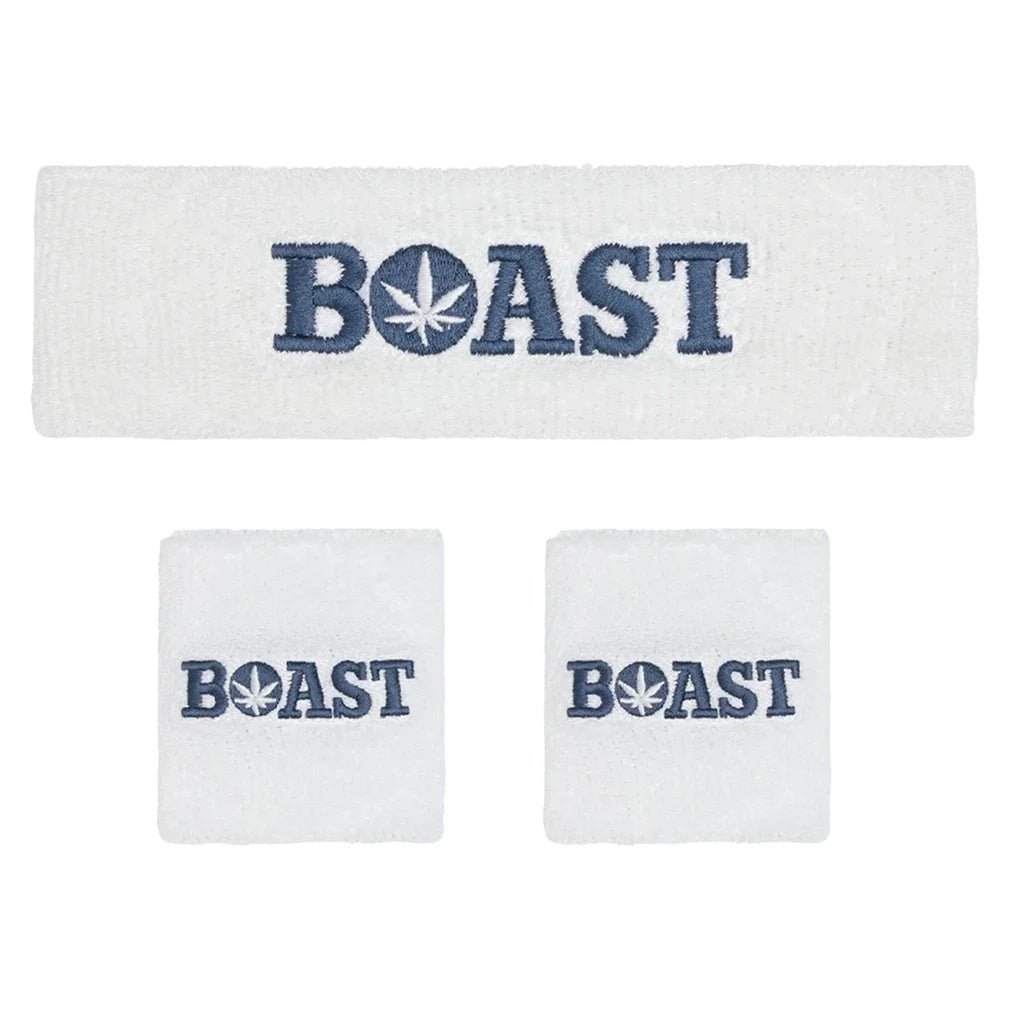 Headband and Wristband Set,Accessories,Boast,147 White/Navy,One Size,Tennis Express,1A2004_1605af8d-93cc-4967-be90-dc6326ab4af4