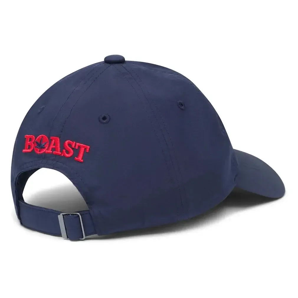 Men's BOAST Tech Tennis Hat-Apparel-Boast-1A2011-Navy1-Tennis Express