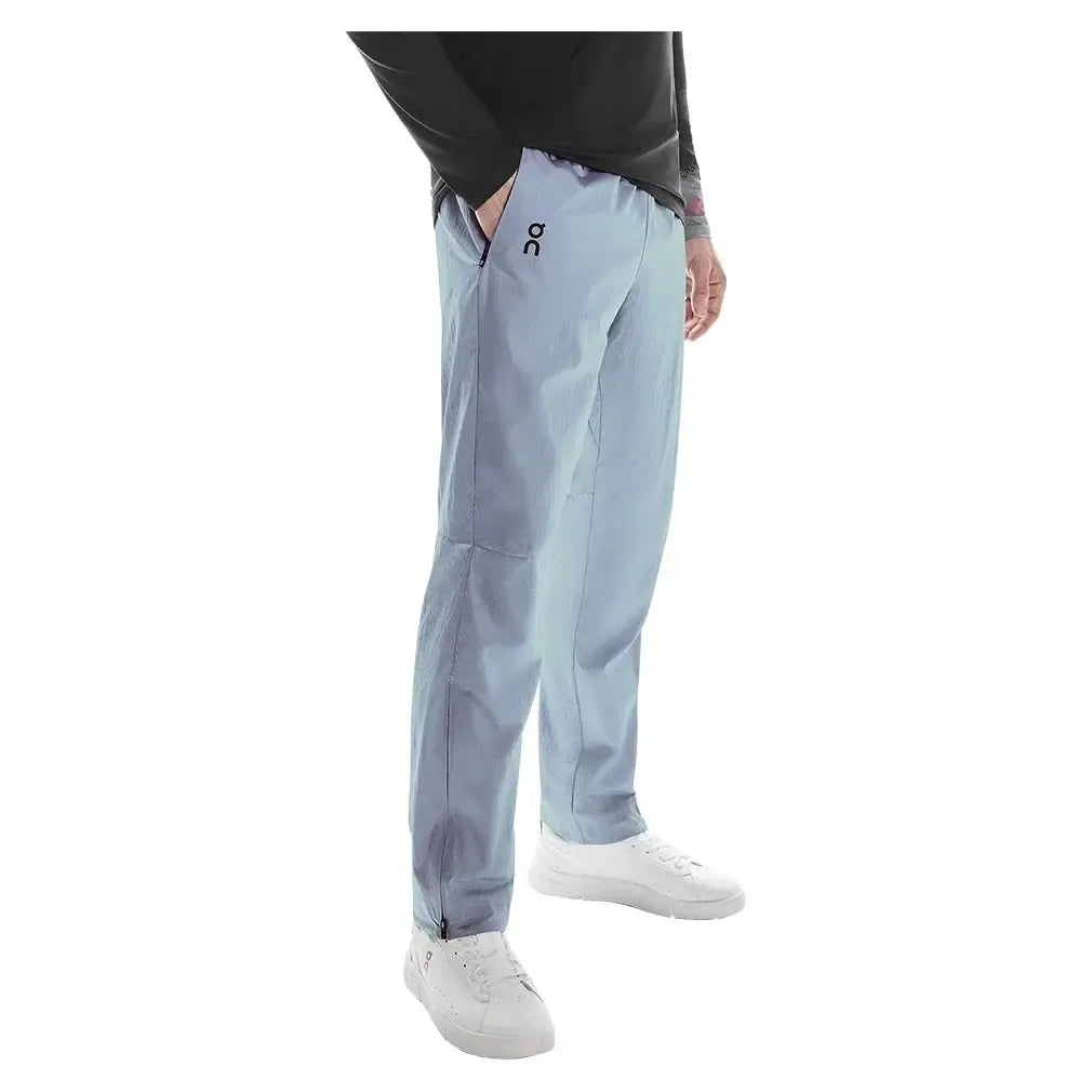 Men's Court Tennis Pants Geyser-Apparel-On-1MF10513976-F25-6-Tennis Express