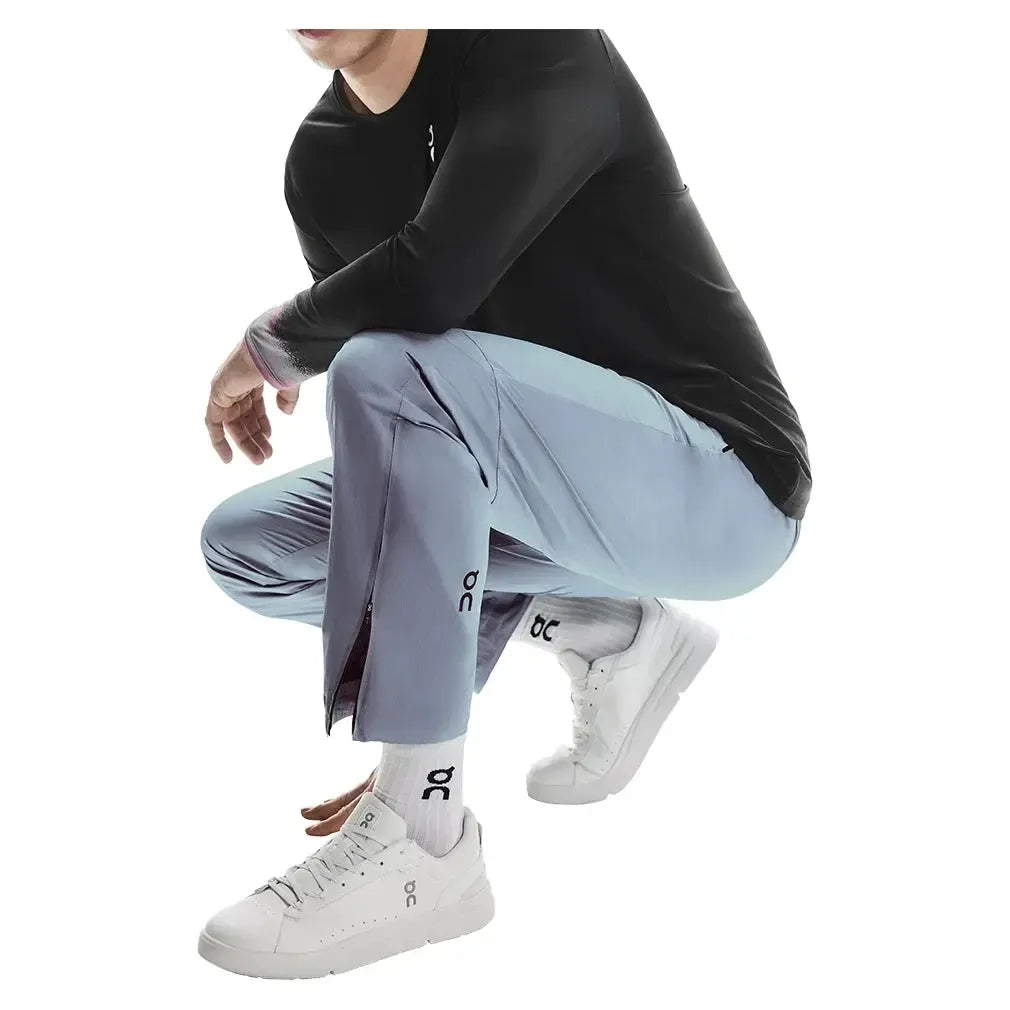 Men's Court Tennis Pants Geyser-Apparel-On-1MF10513976-F25-7-Tennis Express