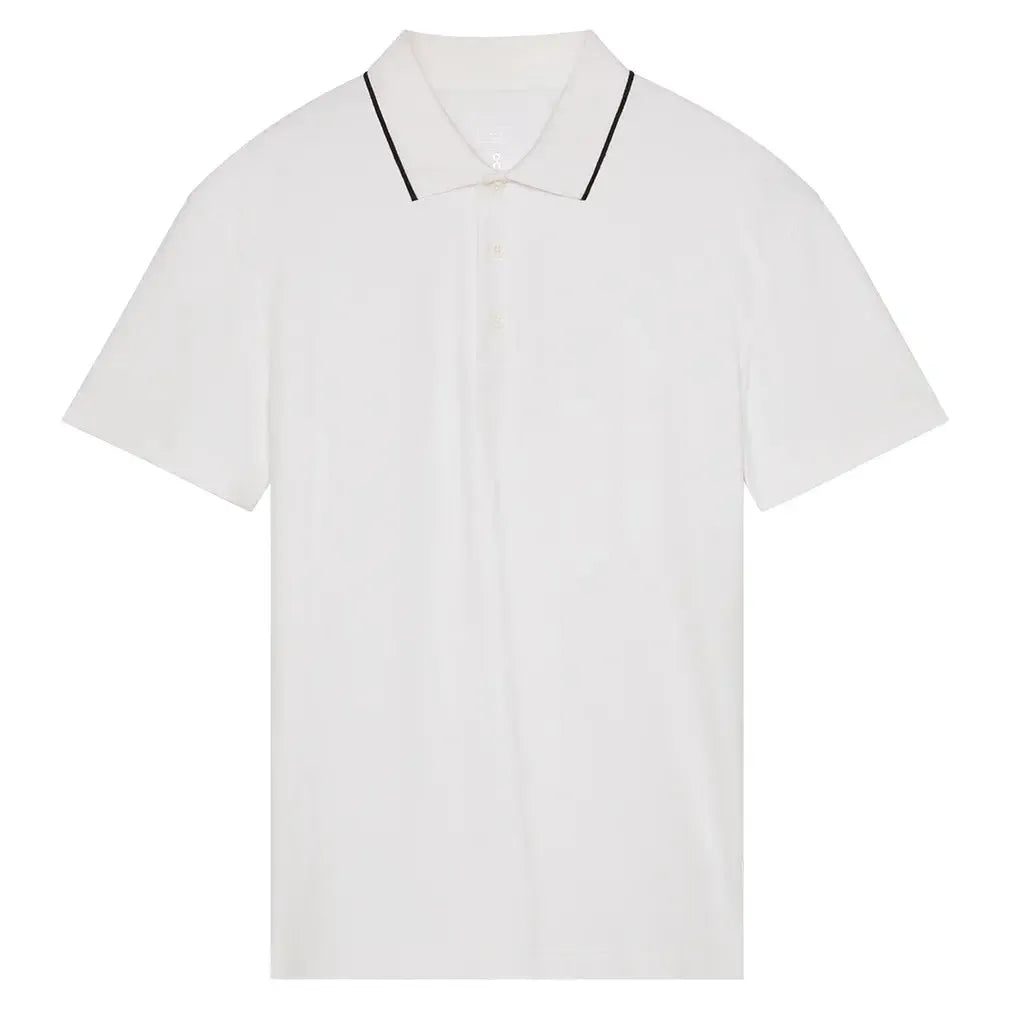 Men's Courtside Tennis Polo White-Apparel-On-1MF30390069-F25-1-Tennis Express
