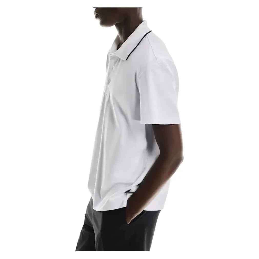 Men's Courtside Tennis Polo White-Apparel-On-1MF30390069-F25-1_89ffd228-fd39-44bd-b804-d5c595bcdebc-Tennis Express