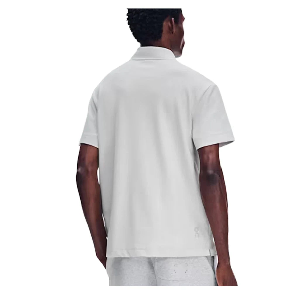 Men's Courtside Tennis Polo Glacier,Apparel,On,,,Tennis Express,1MF30390561-F26-2