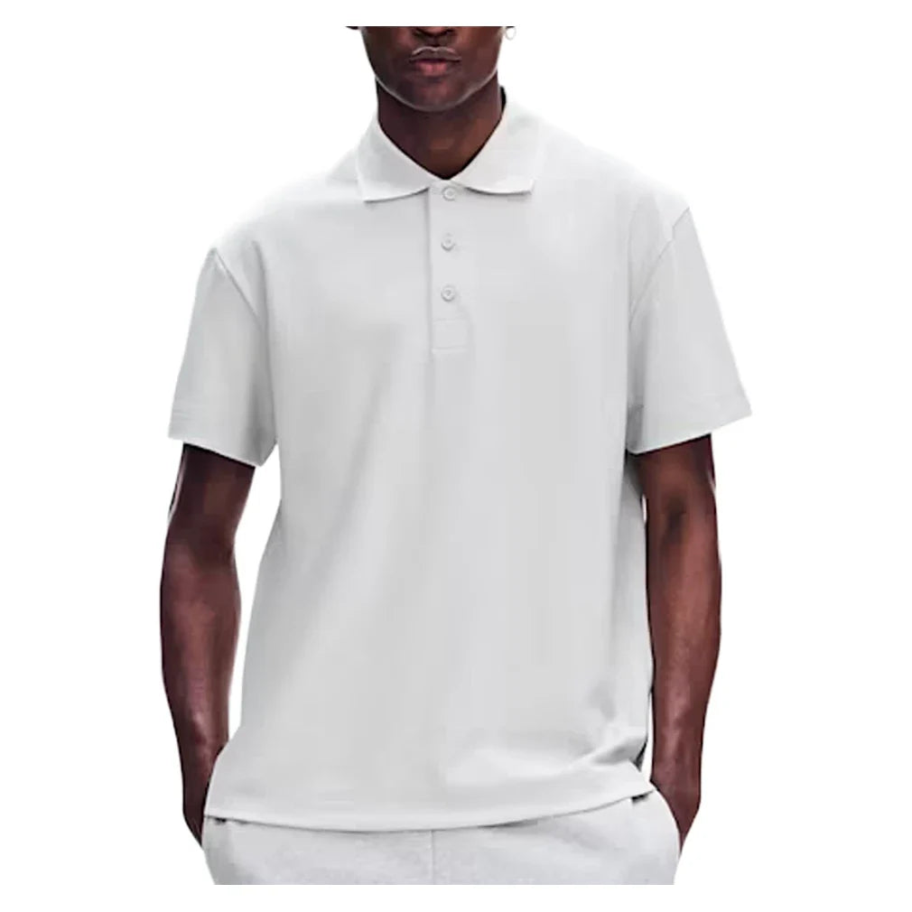 Men's Courtside Tennis Polo Glacier,Apparel,On,Glacier,XS,Tennis Express,1MF30390561-F26