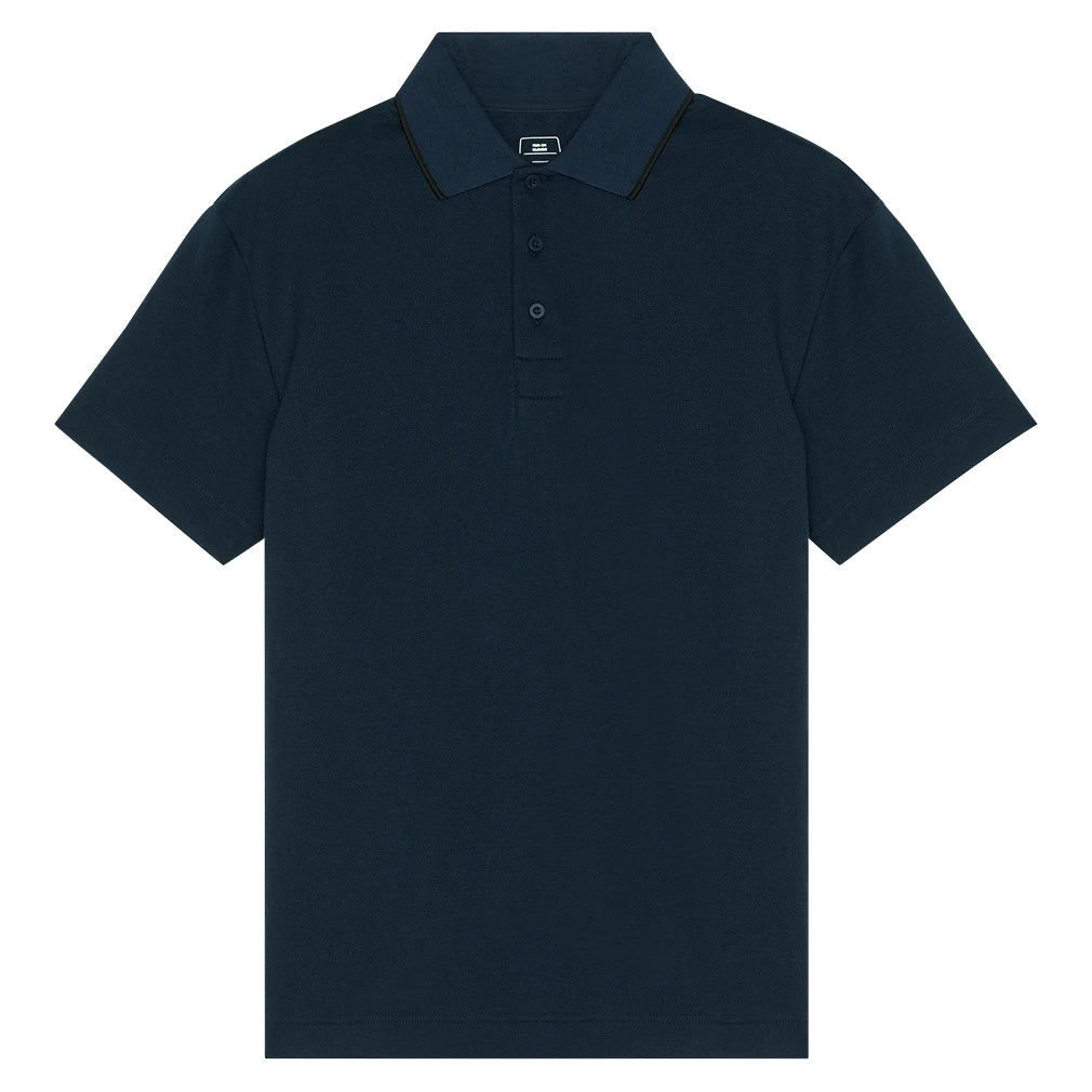 Men's Courtside Tennis Polo,Apparel,On,,,Tennis Express,1MF30390688-_midnight