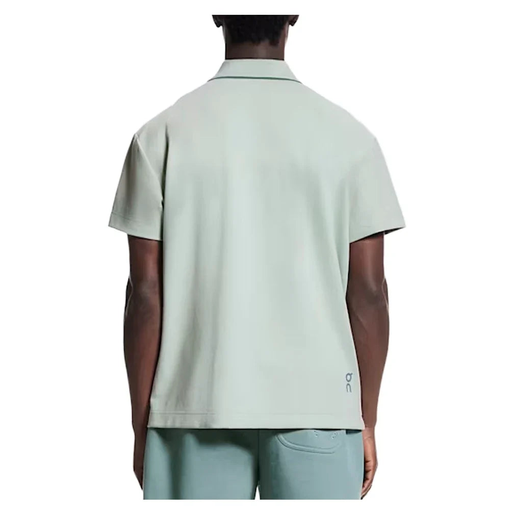 Men's Courtside Tennis Polo,Apparel,On,,,Tennis Express,1MF30392979-Minerl1
