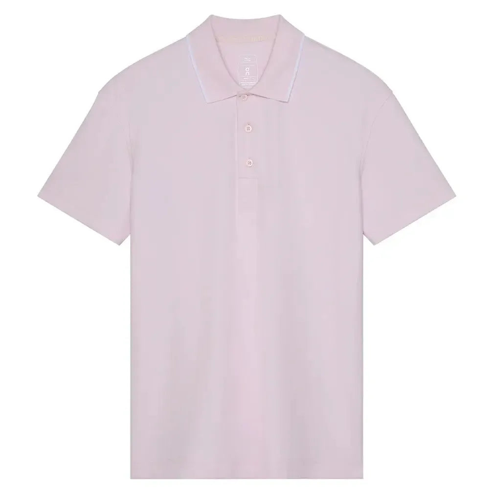Men's Courtside Tennis Polo Orchid-Apparel-On-1MF30393368-F25-1-Tennis Express