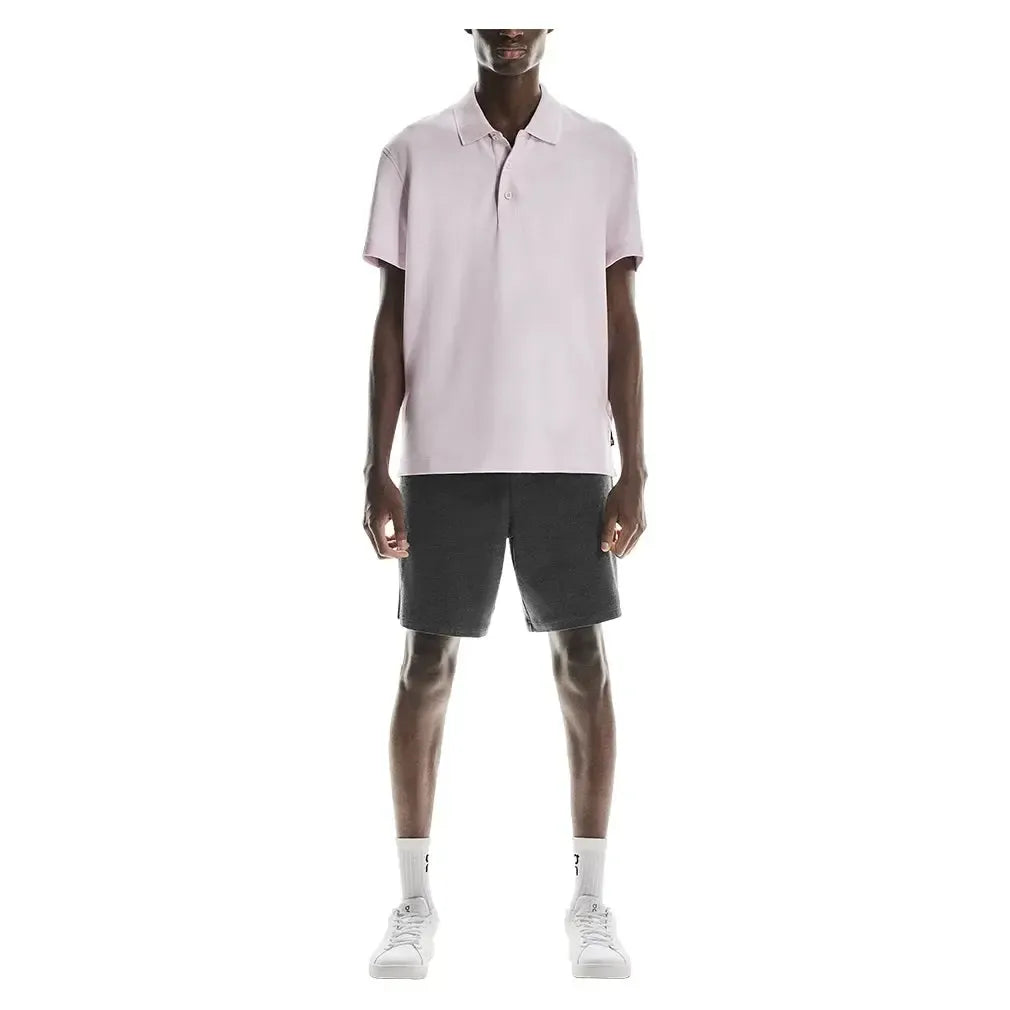 Men's Courtside Tennis Polo Orchid-Apparel-On-1MF30393368-F25-5-Tennis Express