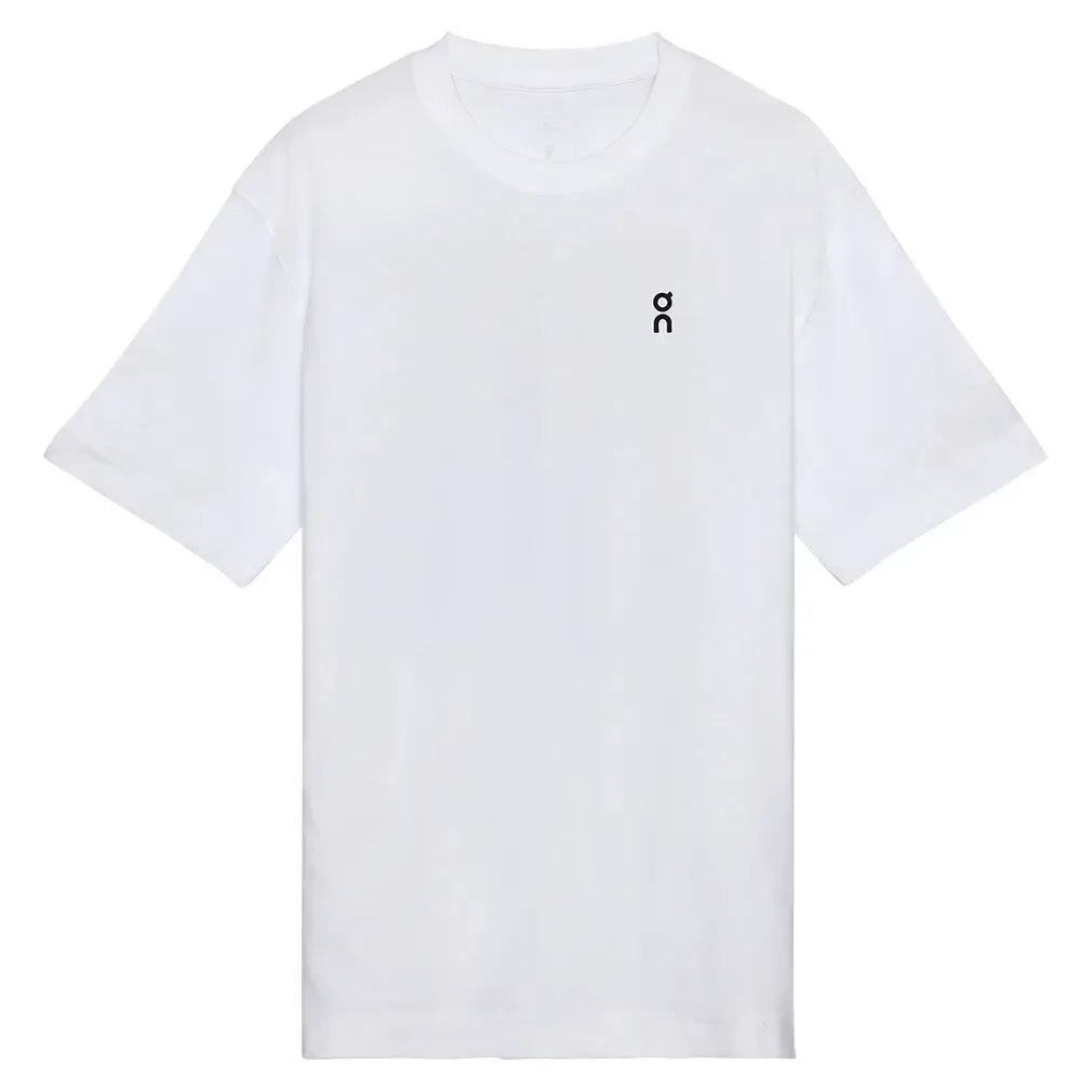 Men's Courtside Tennis Top White-Apparel-On-1MF30850069-F25-3-Tennis Express