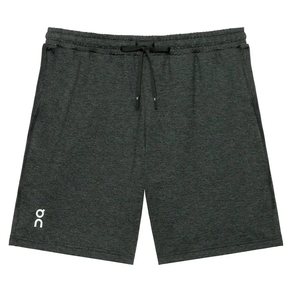 Men's Courtside 8 Inch Tennis Shorts Slate-Apparel-On-1MF30864207-F25-1-Tennis Express