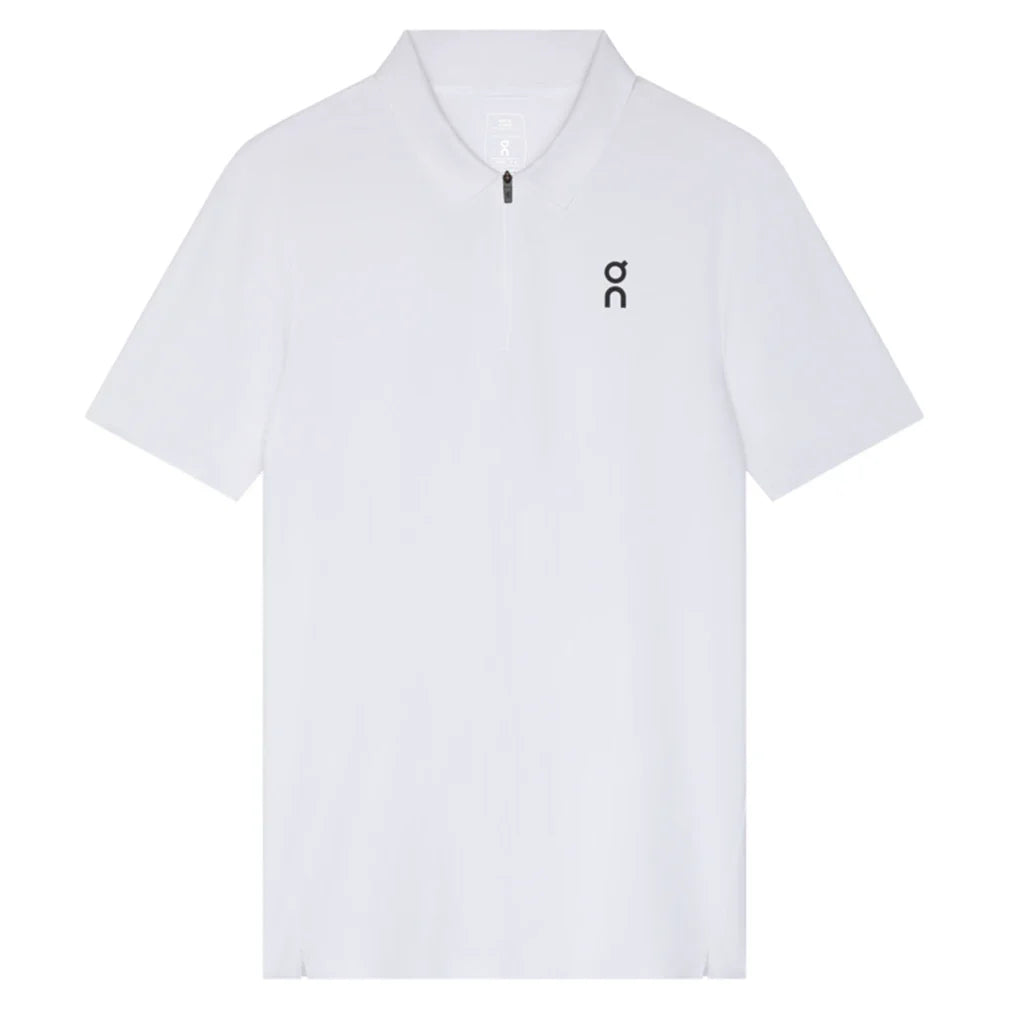 Men's Court Tennis Polo-Apparel-On-1MG10160-White-Tennis Express