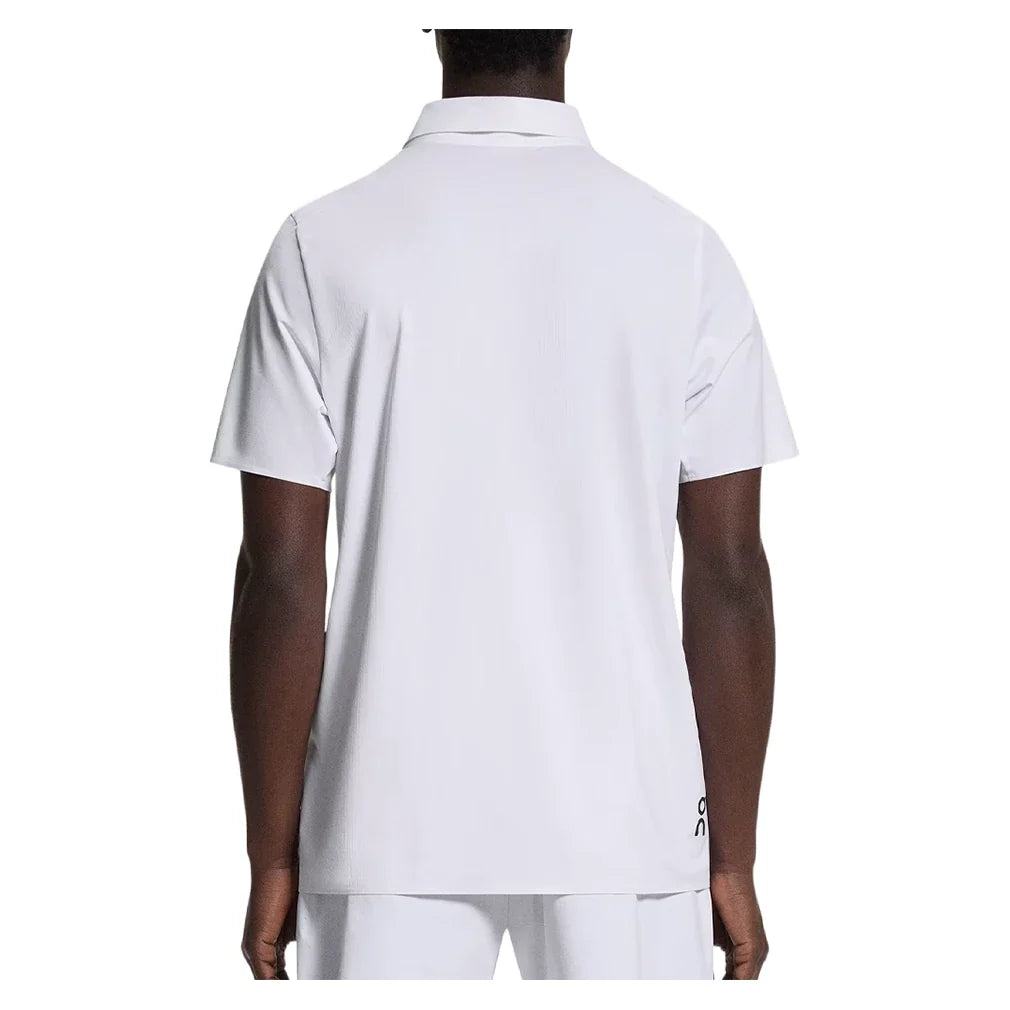 Men's Court Tennis Polo,Apparel,On,,,Tennis Express,1MG10160-White1