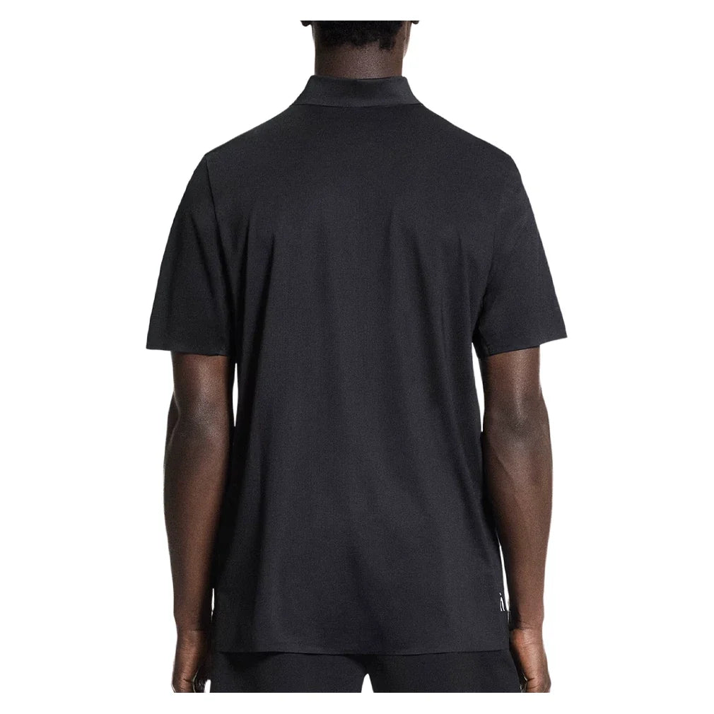 Men's Court Tennis Polo,Apparel,On,,,Tennis Express,1MG10160_black1