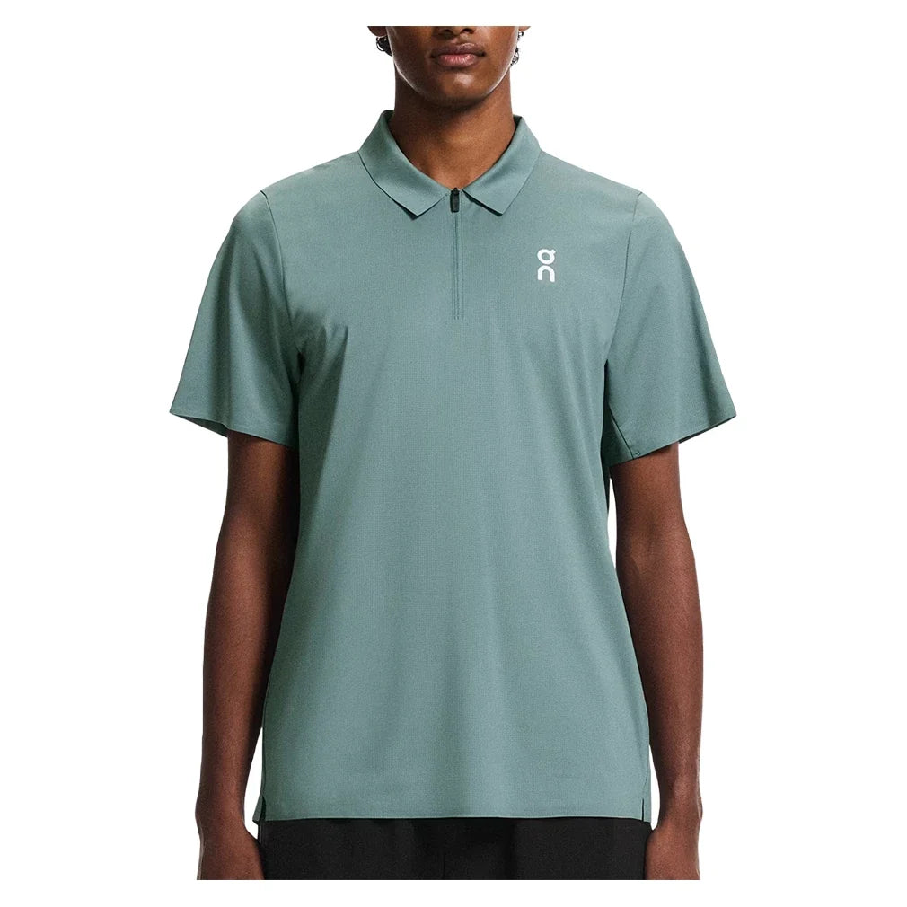 Men's Court Tennis Polo Tide,Apparel,On,Tide,XS,Tennis Express,1MG10164364_976dad4d-416a-43e8-b220-d3ca1c7960bf
