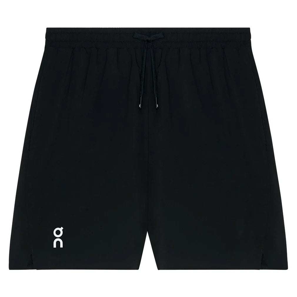 Men's 7 Inch Court Tennis Short-Apparel-On-1MG10180553-7_court_shorts-ss26-black-m-1x1-dcopy-Tennis Express