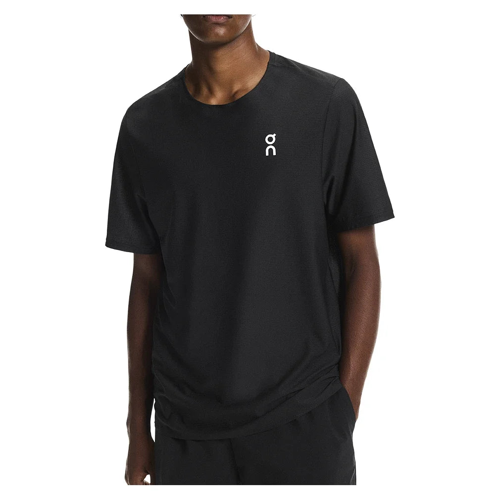 Men's Court Tennis T-Apparel-On-0553 Black-XS, [current_file_name-Tennis Express