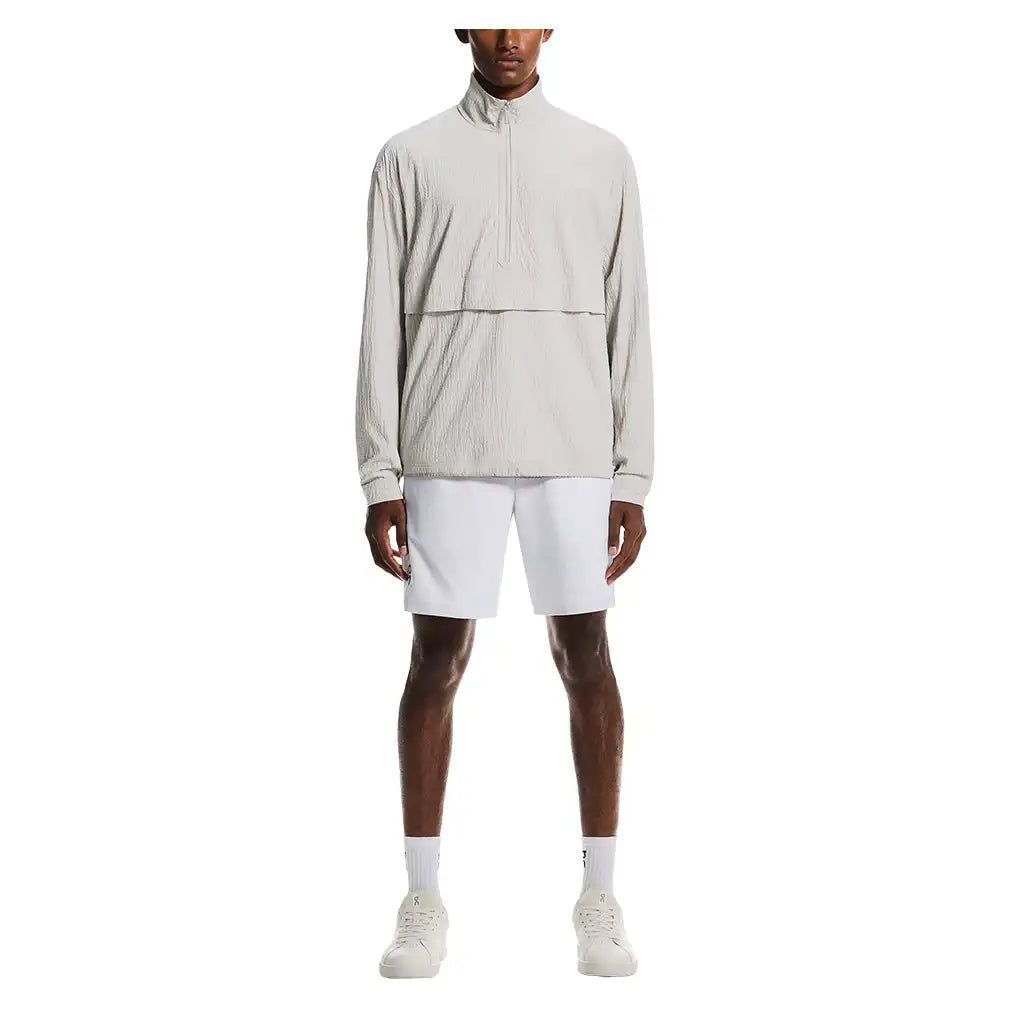 Men's Courtside Tennis 1/2 Zip Eaze Brume,Apparel,On,,,Tennis Express,1MG10364939-F26-5