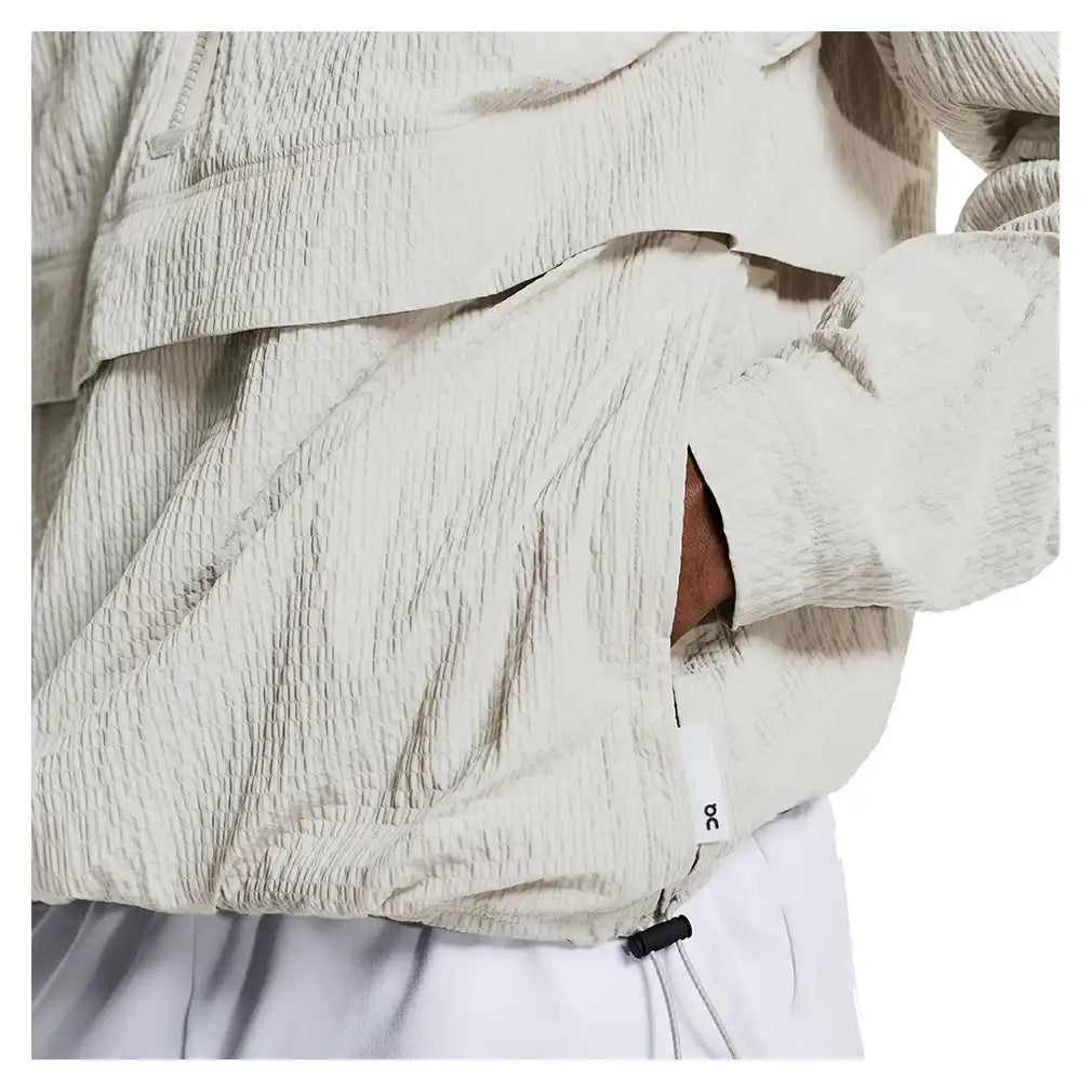 Men's Courtside Tennis 1/2 Zip Eaze Brume,Apparel,On,,,Tennis Express,1MG10364939-F26-8