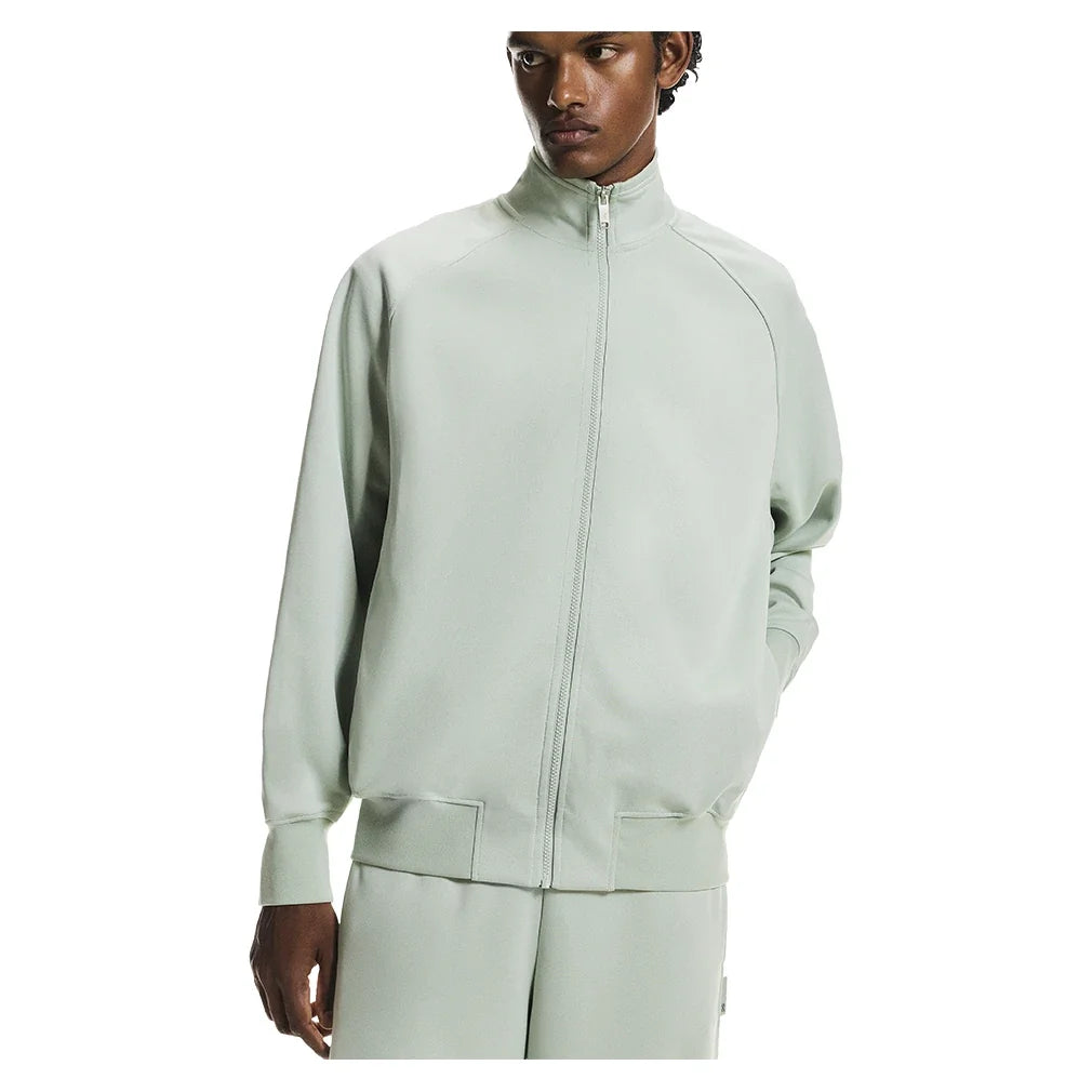 Men's Courtside Full-Zip Tennis Jacket-Apparel-On-0229 Mineral-XS, [current_file_name-Tennis Express