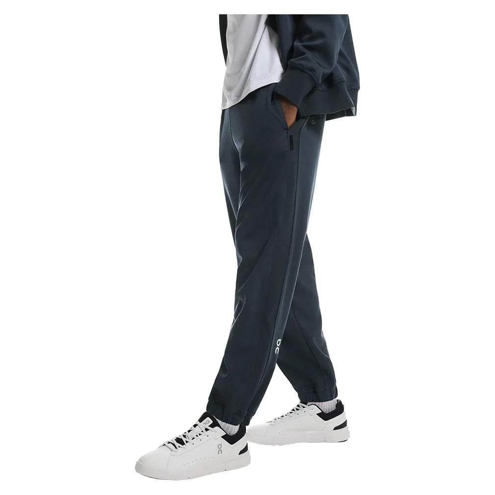 Men's Courtside Tennis Pants-Apparel-On-1573 Midnight-XS, [current_file_name-Tennis Express