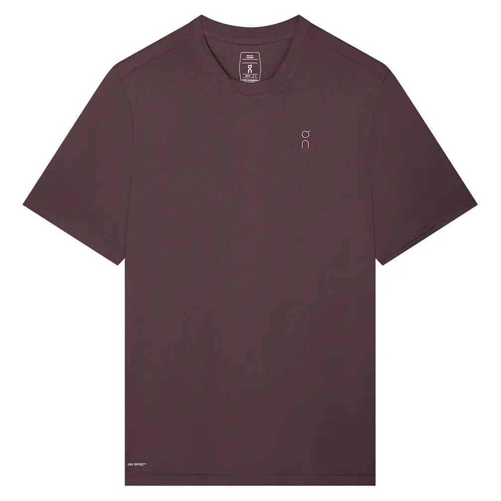 Men's Court Edit Tennis Top Mulberry,Apparel,On,Mulberry,XS,Tennis Express,1MG31490398-F26-1