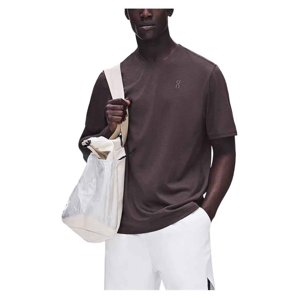 Men's Court Edit Tennis Top Mulberry,Apparel,On,,,Tennis Express,1MG31490398-F26-3