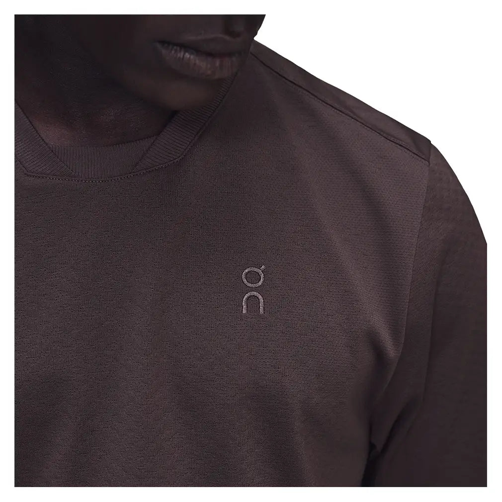 Men's Court Edit Tennis Top Mulberry,Apparel,On,,,Tennis Express,1MG31490398-F26-6