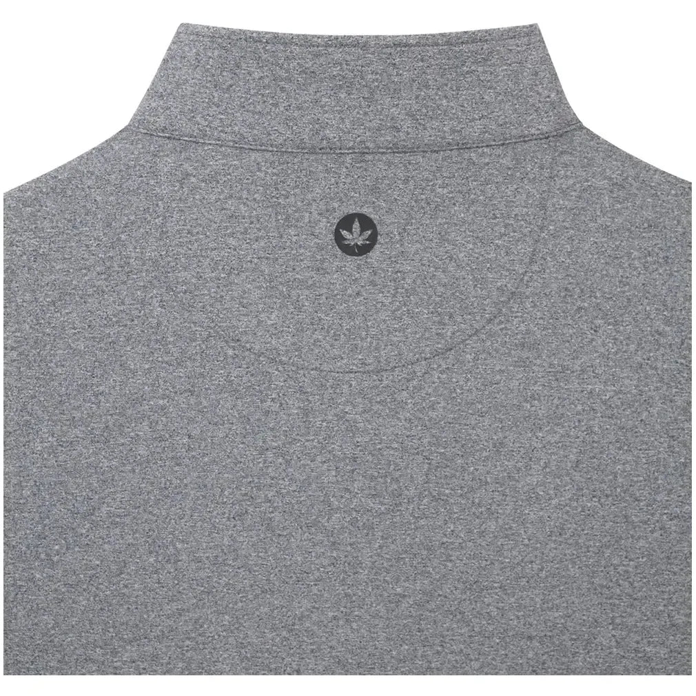 Men's Greenwich Sport 1/4 Zip-Apparel-Boast-1Q2002-Gray2-Tennis Express